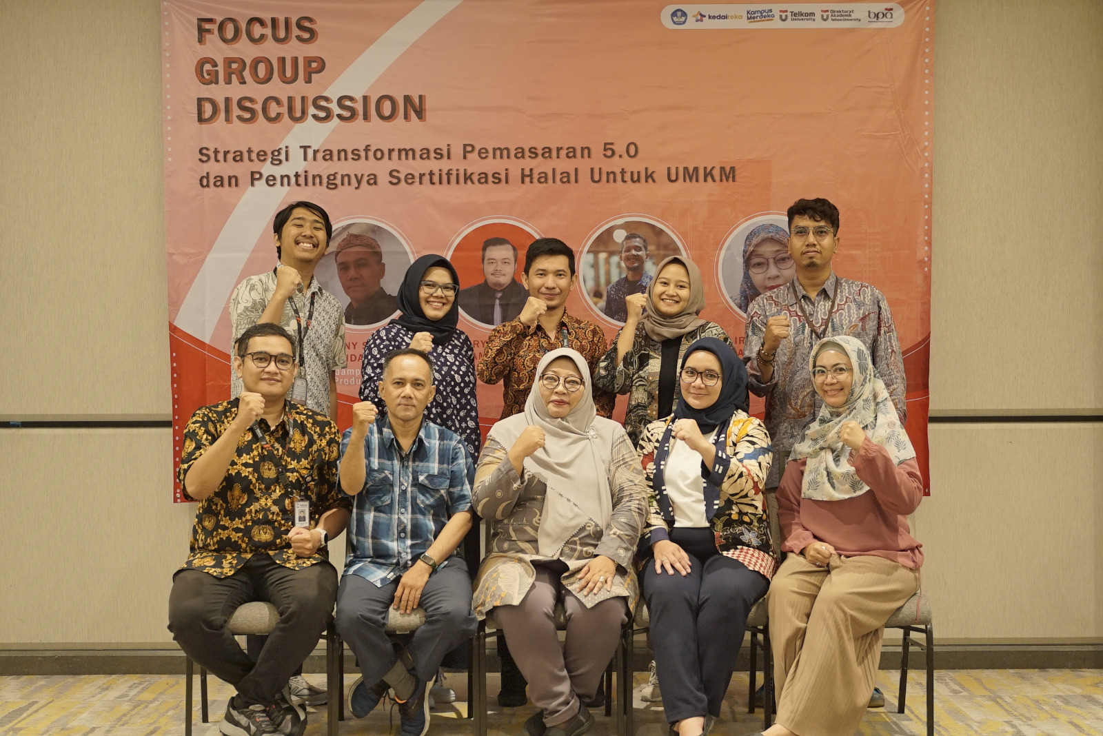 Tim FGD Telkom University