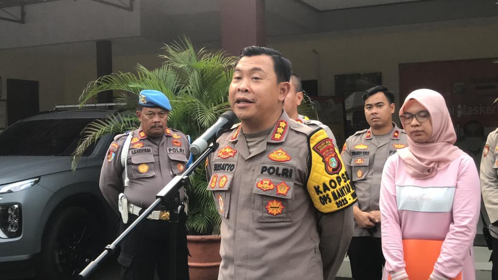 Kapolres Metro Jakarta Pusat Kombes. Pol. Susatyo Purnomo Condro