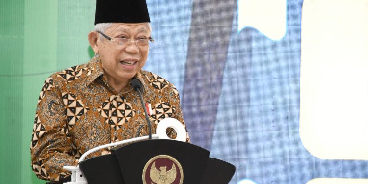 Wapres RI Ma'ruf Amin mengukuhkan KDEKS Jabar 